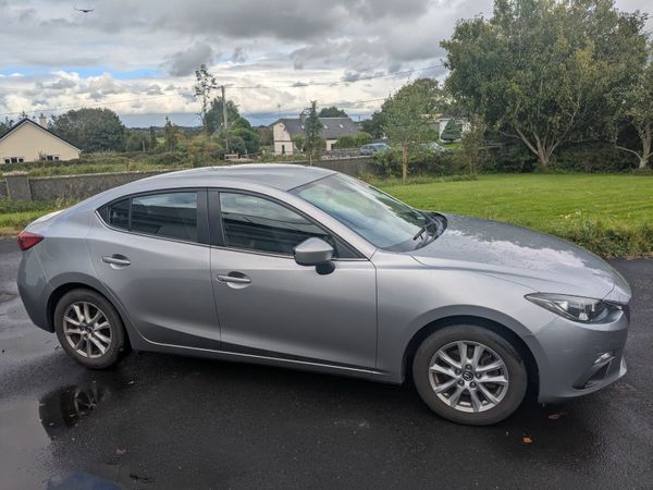 Mazda Mazda3 Saloon, Diesel, 2016, Grey