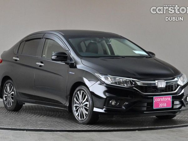 Honda Grace Saloon, Petrol Hybrid, 2018, Black