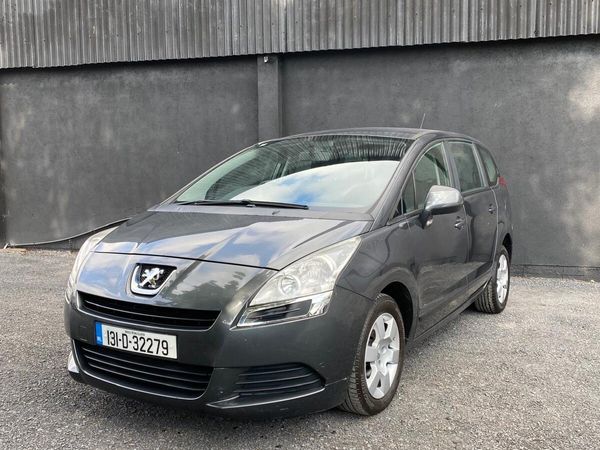 Peugeot 5008 MPV, Diesel, 2013, Grey
