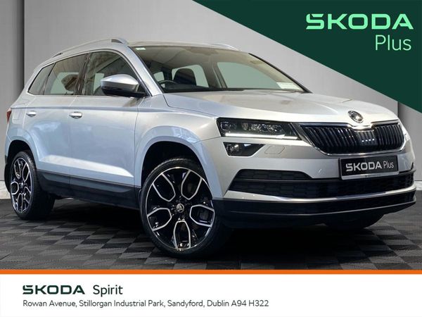 Skoda Karoq Estate, Petrol, 2021, Grey