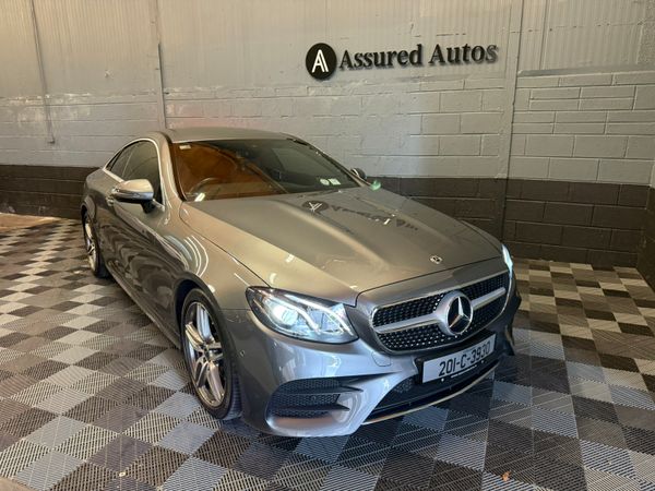 Mercedes-Benz E-Class Coupe, Diesel, 2020, Grey