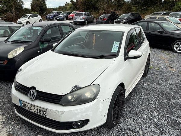 Volkswagen Golf Hatchback, Diesel, 2010, White