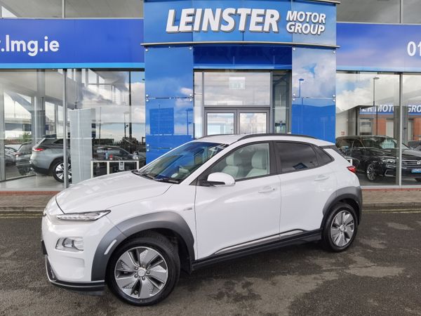 Hyundai KONA Hatchback, Electric, 2021, White