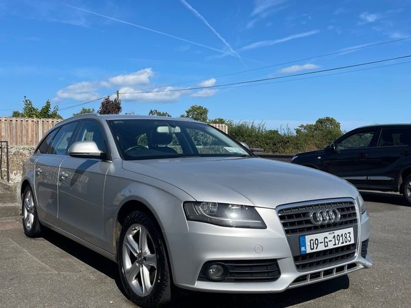 Audi A4 Estate, Diesel, 2009, Silver