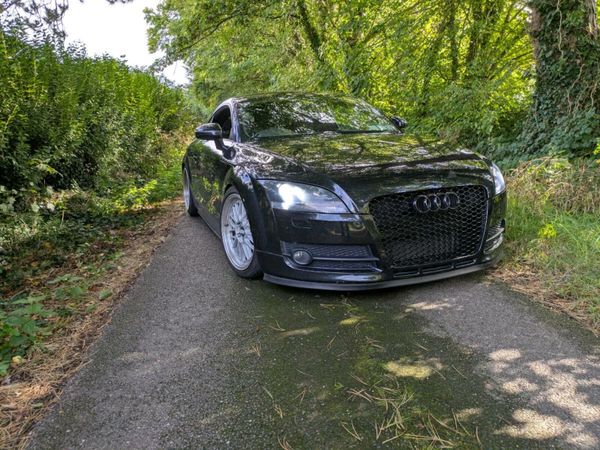 Audi TT Coupe, Petrol, 2008, Black