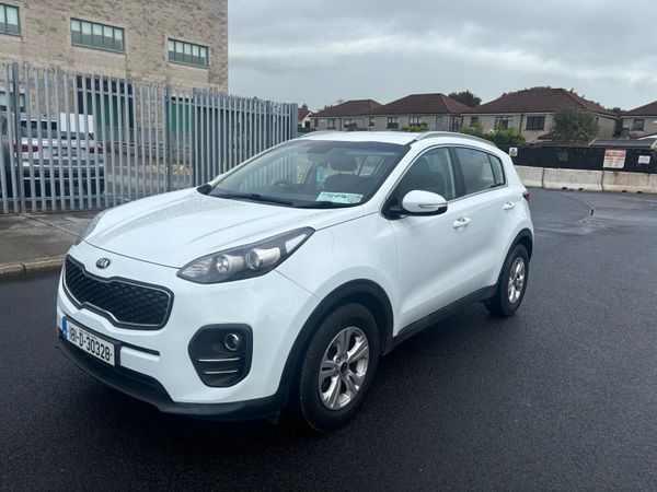 Kia Sportage SUV, Diesel, 2018, White