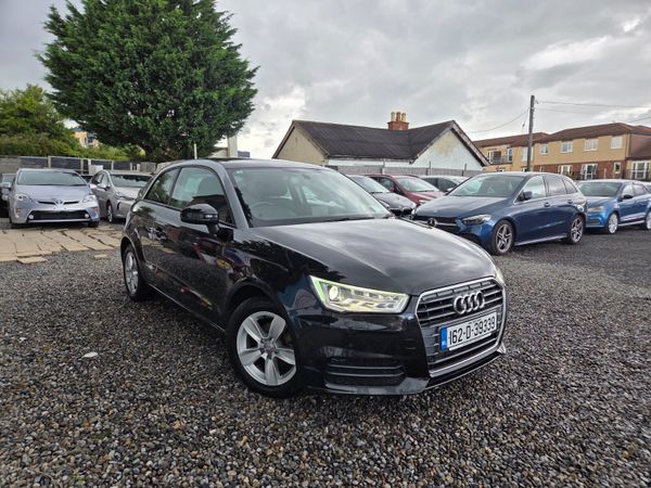 Audi A1 Hatchback, Petrol, 2016, Black