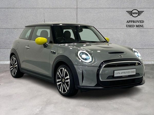 Mini Cooper Hatchback, Electric, 2022, Grey