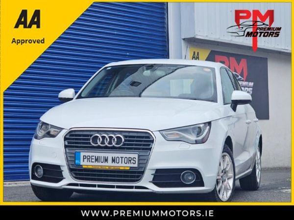 Audi A1 Hatchback, Diesel, 2015, White