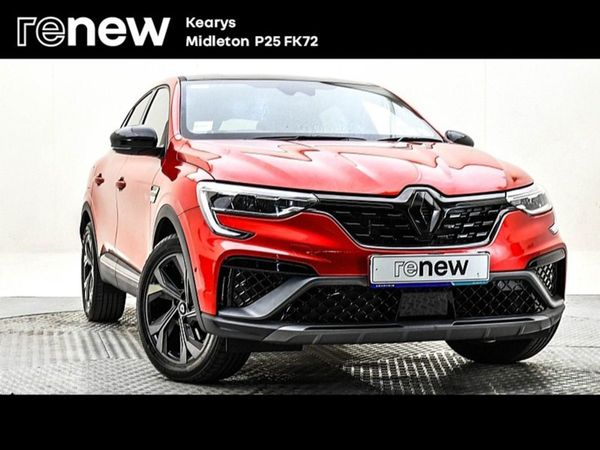 Renault Arkana Hatchback, Petrol, 2023, Red