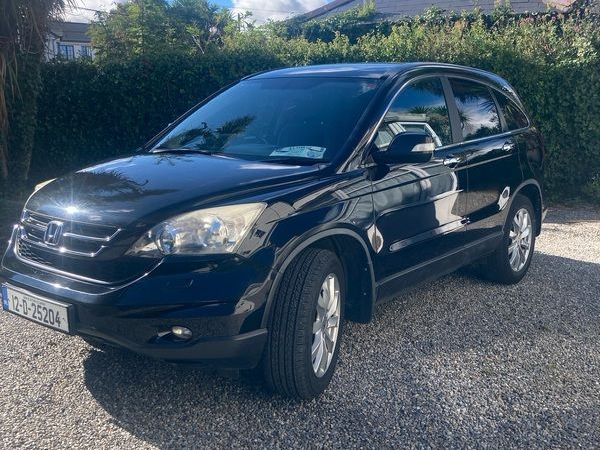 Honda CR-V SUV, Diesel, 2012, Black