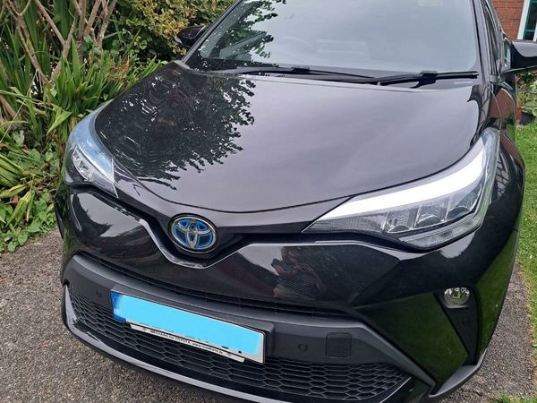 Toyota C-HR Hatchback, Petrol Hybrid, 2022, Black