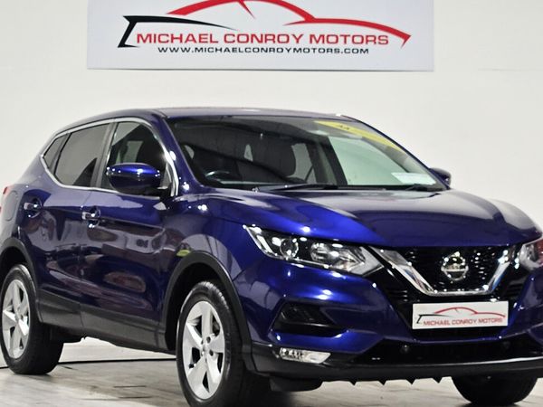 Nissan Qashqai SUV, Diesel, 2018, Blue