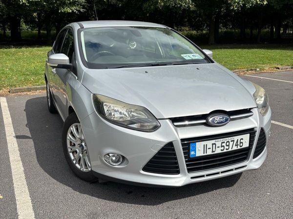Ford Focus Hatchback, Diesel, 2011, Silver