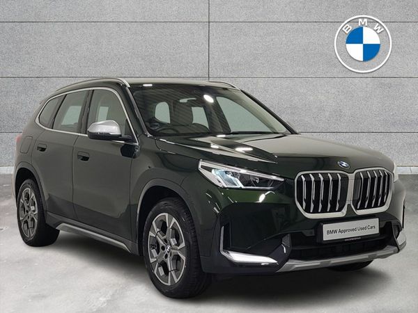 BMW X1 SUV, Diesel, 2024, Green