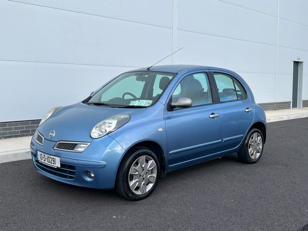 Nissan Micra Hatchback, Petrol, 2010, Blue