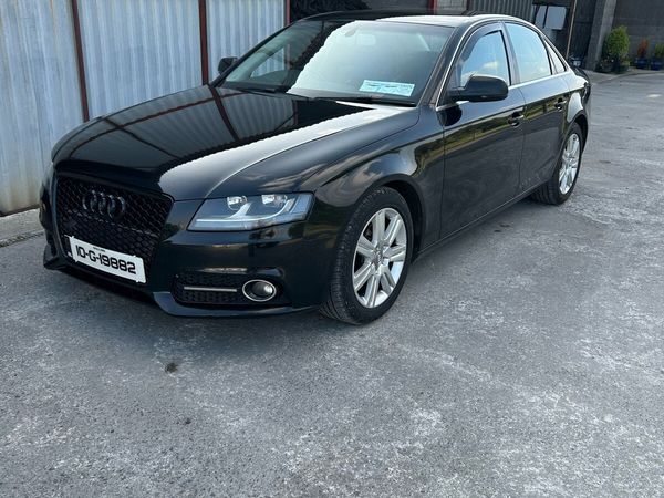 Audi A4 Saloon, Diesel, 2010, Black