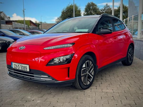 Hyundai KONA MPV, Electric, 2022, Red