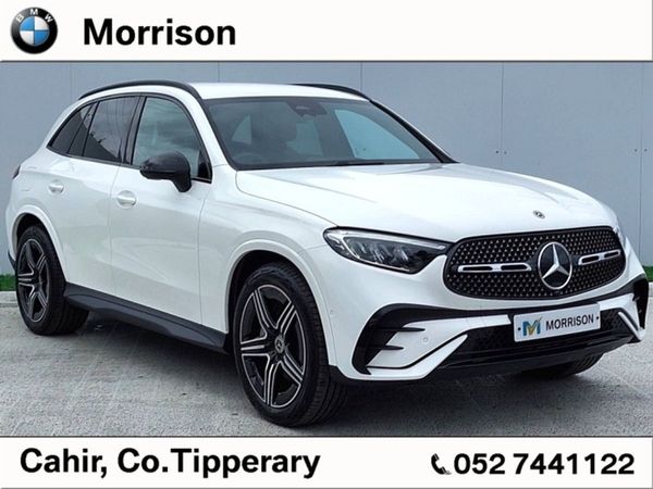 Mercedes-Benz GLC SUV, Diesel Hybrid, 2025, White