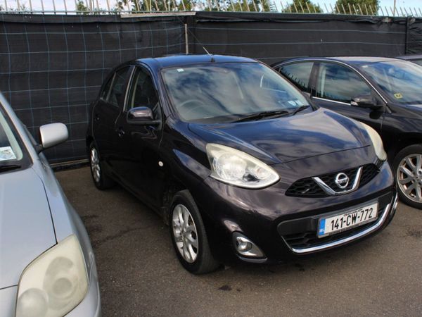 Nissan Micra Hatchback, Petrol, 2014, Black