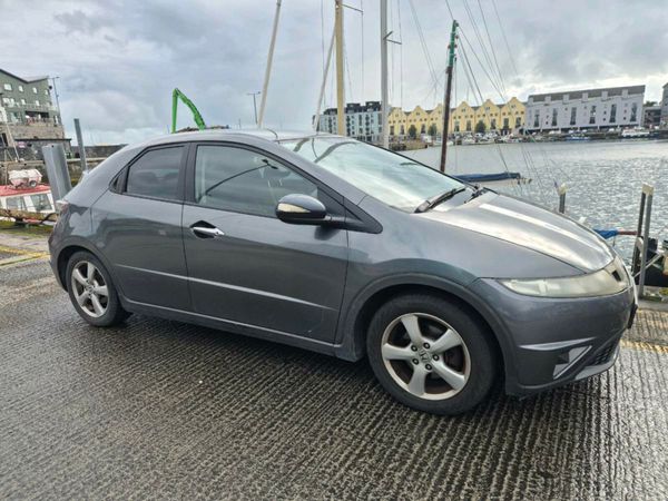 Honda Civic Hatchback, Petrol, 2010, Grey