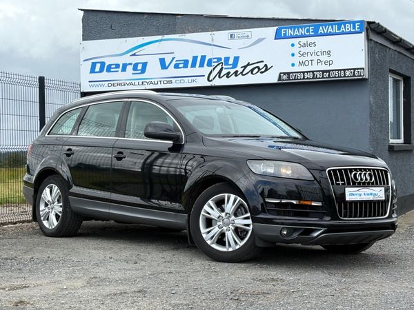 Audi Q7 SUV, Diesel, 2011, Black