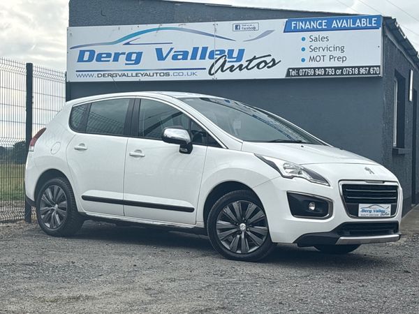 Peugeot 3008 SUV, Diesel, 2014, White