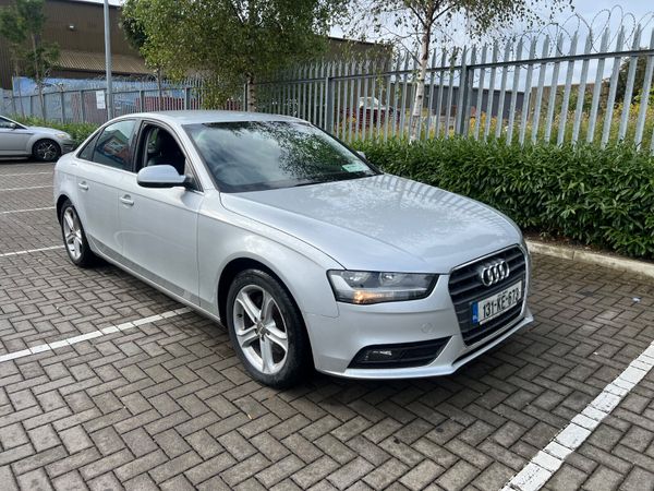 Audi A4 Saloon, Diesel, 2013, Silver