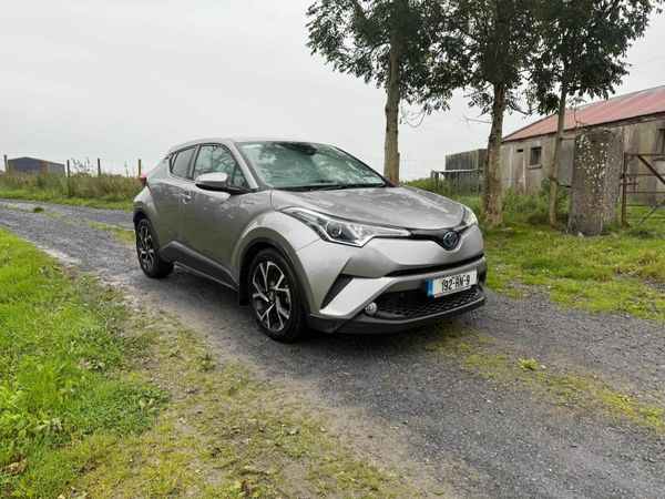 Toyota C-HR Hatchback, Petrol Hybrid, 2019, Grey