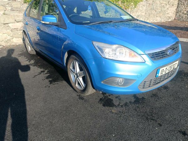Ford Focus Hatchback, Diesel, 2010, Blue