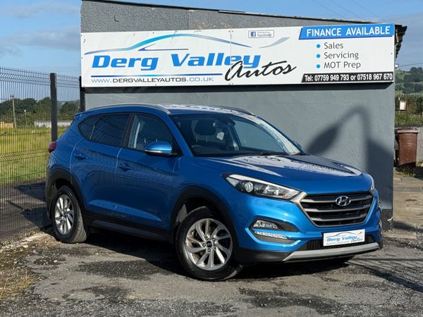 Hyundai Tucson SUV, Diesel, 2017, Blue