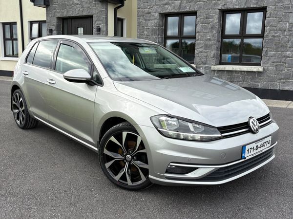 Volkswagen Golf Estate, Diesel, 2017, Grey