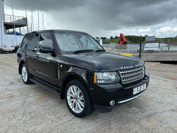 Land Rover Range Rover SUV, Diesel, 2011, Black