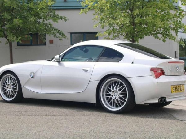 BMW Z4 Coupe, Petrol, 2007, Silver