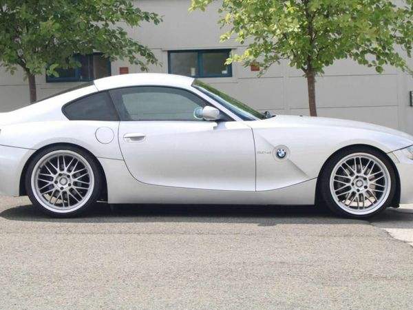 BMW Z4 Coupe, Petrol, 2007, Silver