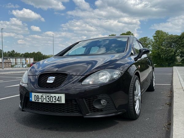 SEAT Leon Hatchback, Petrol, 2008, Black