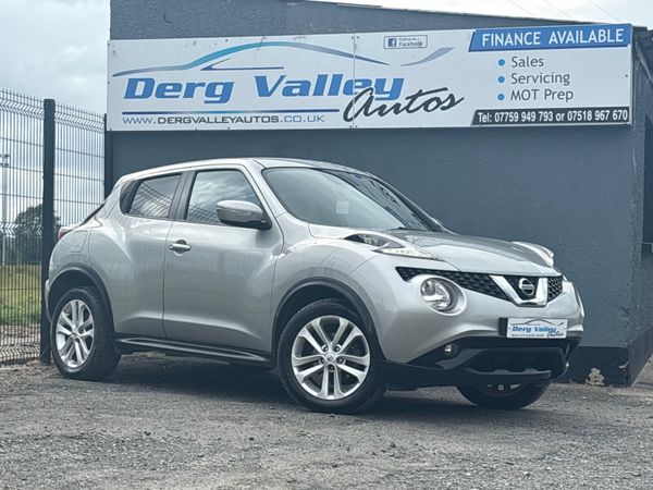 Nissan Juke SUV, Diesel, 2014, Silver