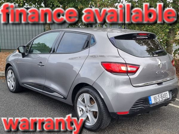 Renault Clio Hatchback, Petrol, 2016, Grey