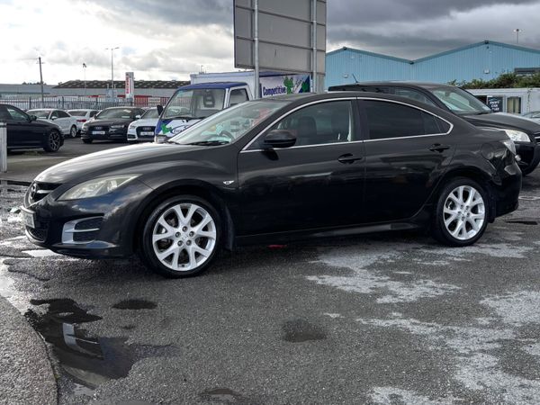 Mazda Mazda6 Saloon, Petrol, 2009, Black