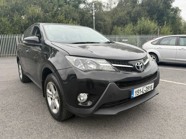 Toyota RAV4 SUV, Diesel, 2015, Black