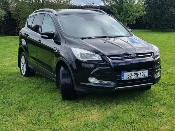 Ford Kuga SUV, Diesel, 2016, Black