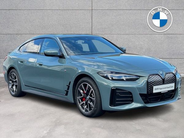 BMW i4 Saloon, Electric, 2025, Green