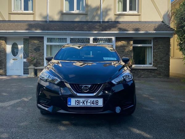 Nissan Micra Hatchback, Petrol, 2019, Black