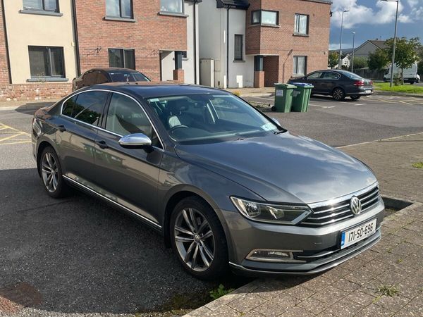 Volkswagen Passat Saloon, Diesel, 2017, Grey