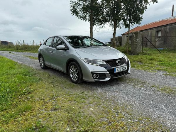 Honda Civic Hatchback, Diesel, 2016, Grey