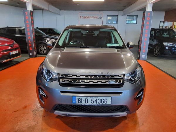 Land Rover Discovery Sport SUV, Diesel, 2016, Grey