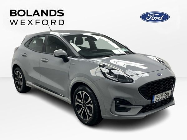 Ford Puma MPV, Petrol Hybrid, 2023, Grey
