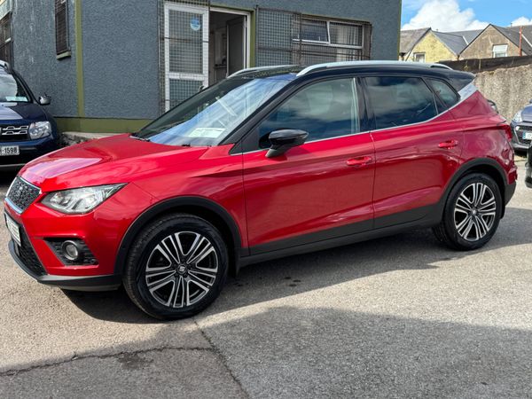 SEAT Arona SUV, Petrol, 2019, Red