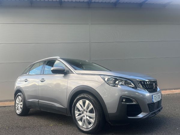 Peugeot 3008 SUV, Petrol, 2017, Grey