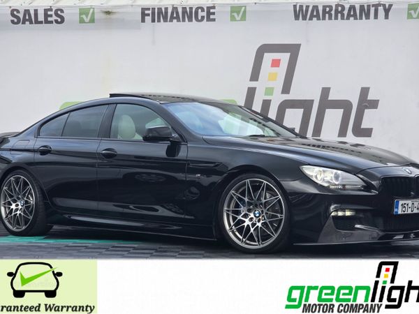 BMW 6-Series Coupe, Diesel, 2015, Black